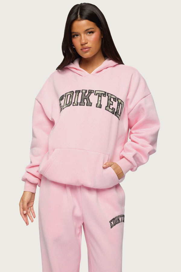 Camo Crush Edikted Oversized Hoodie