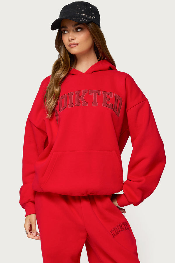 Edikted Crush Oversized Hoodie view 1