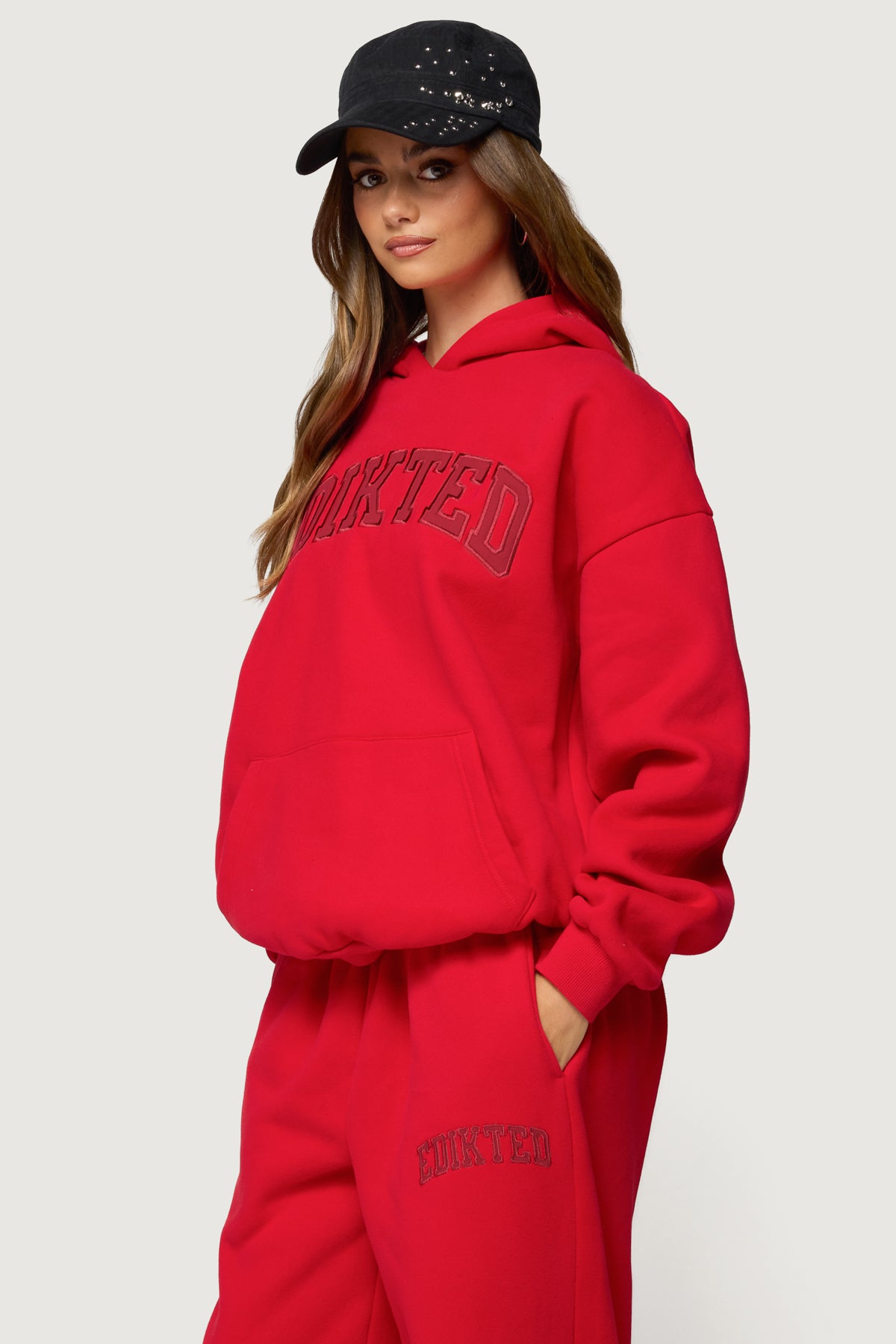 Edikted Crush Oversized Hoodie