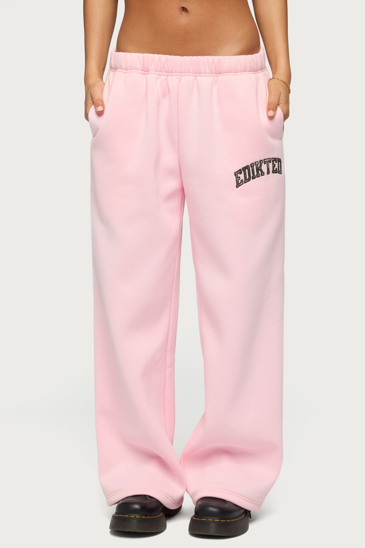 Camo Crush Edikted Sweatpants