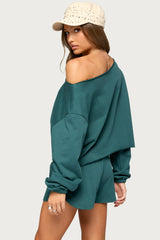 Kordelia Off Shoulder Sweatshirt