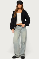 Braiden Chunky Cable Knit Cardigan