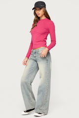 Kiyan Long Sleeve T Shirt
