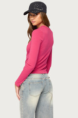 Kiyan Long Sleeve T Shirt