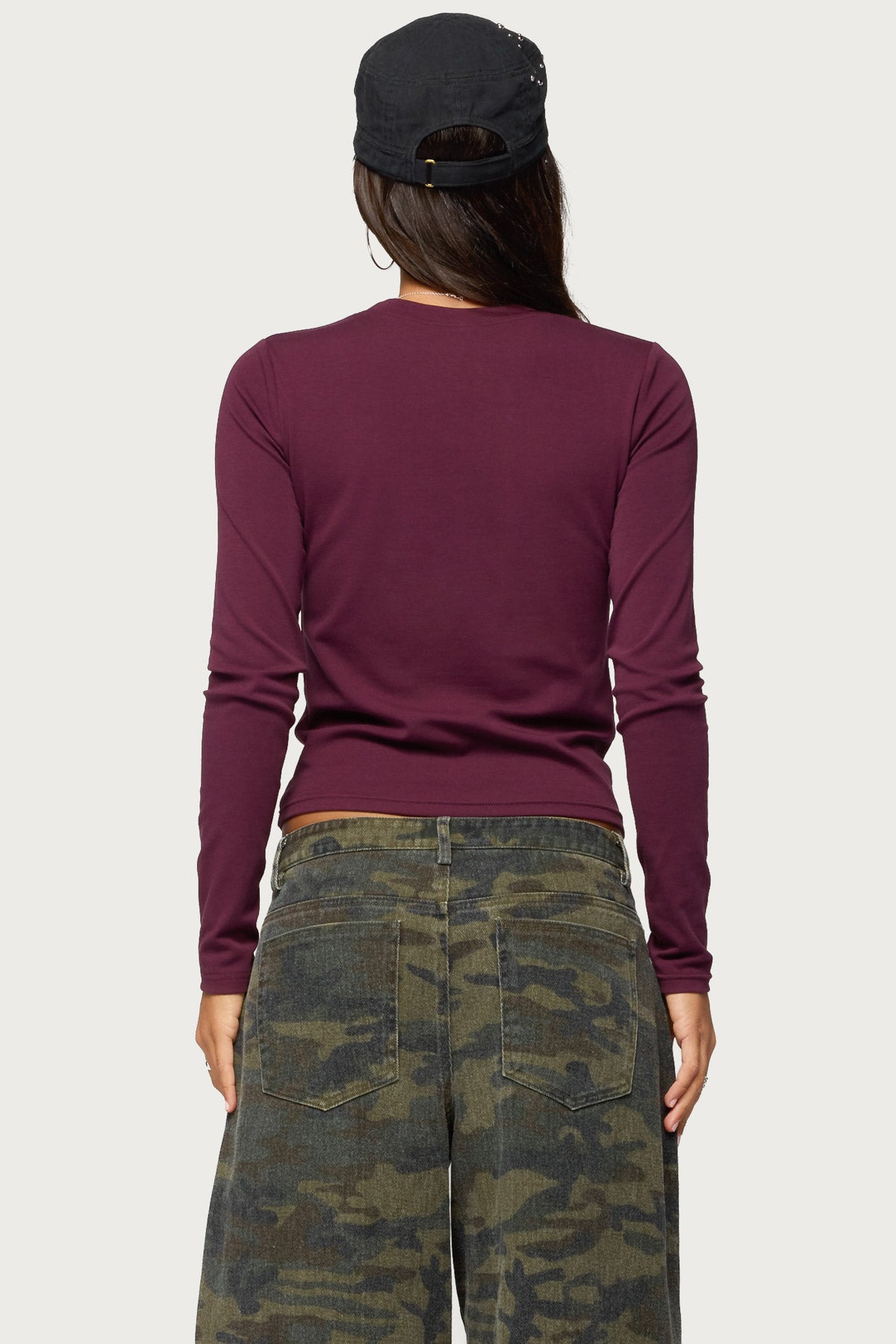 Kiyan Long Sleeve T Shirt