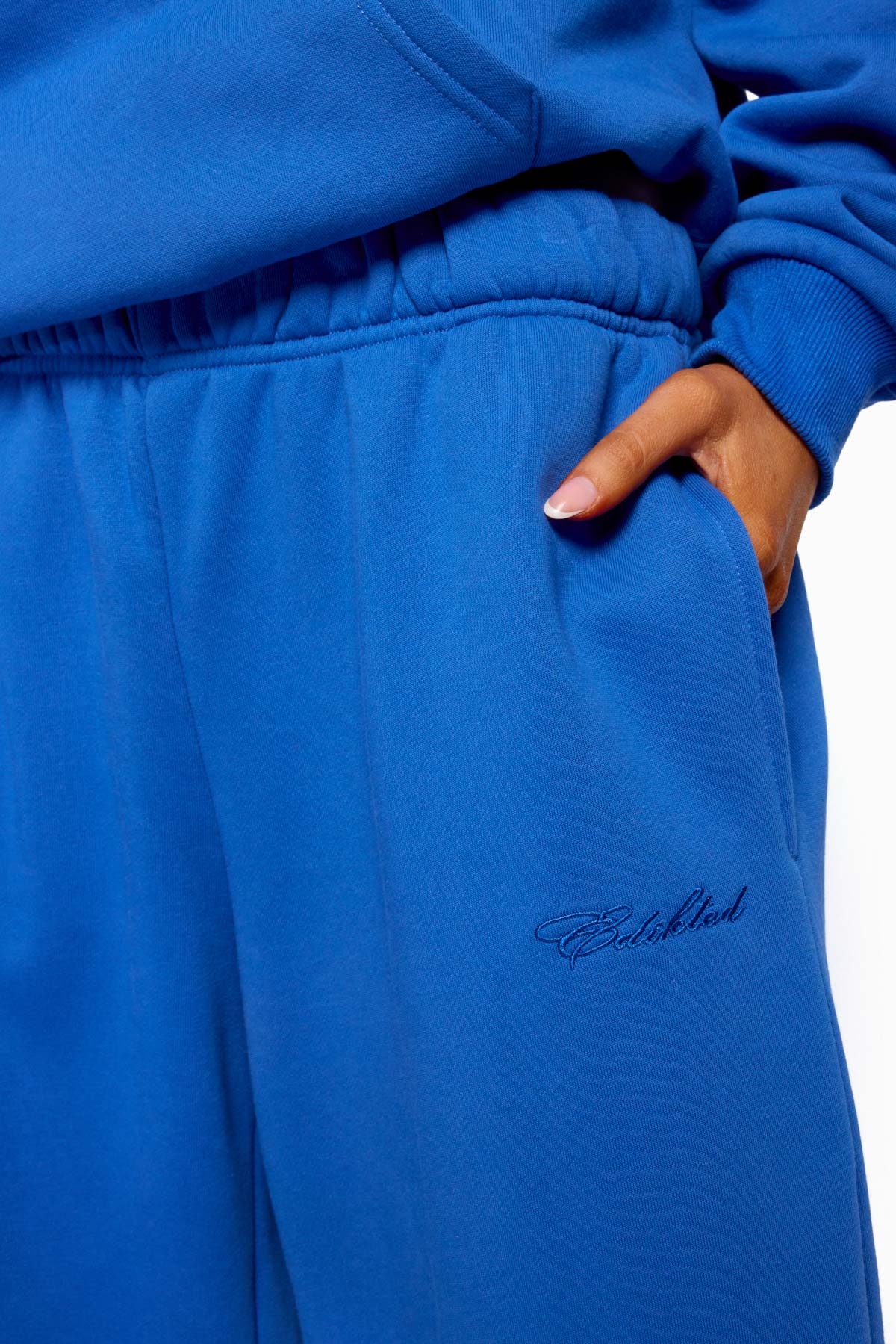 Basic Girl Wide Leg Edikted Sweatpants
