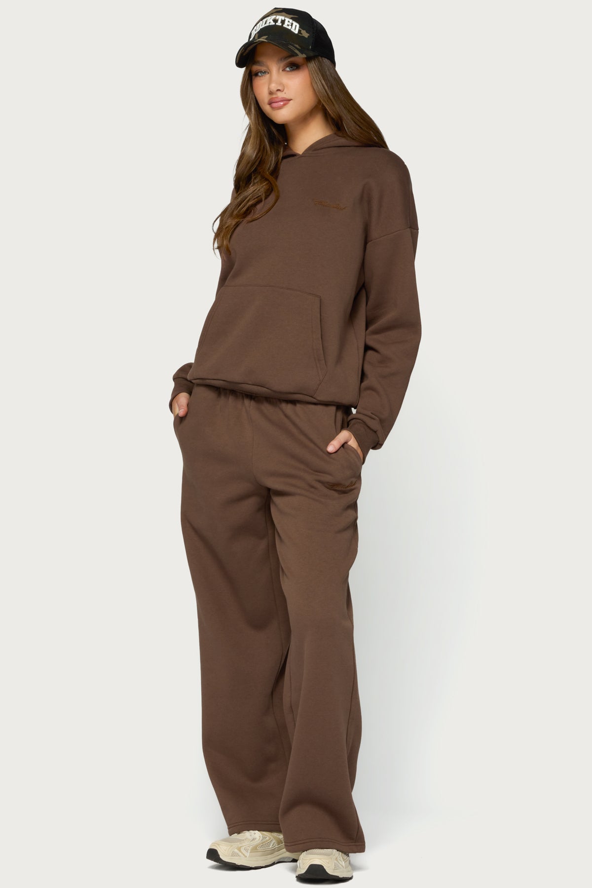 Basic Girl Oversized Edikted Hoodie
