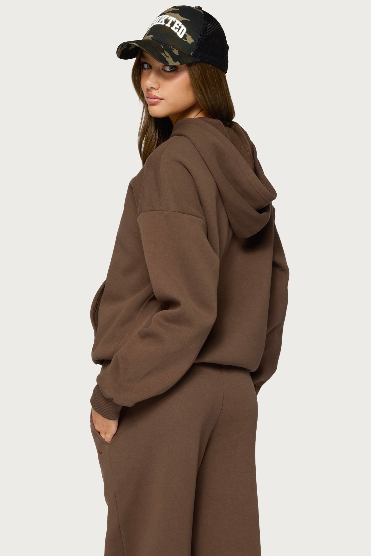Basic Girl Oversized Edikted Hoodie