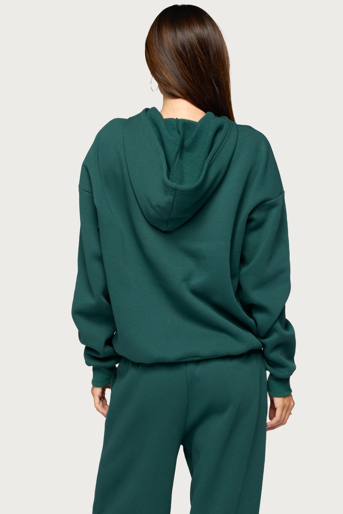 Basic Girl Oversized Edikted Hoodie