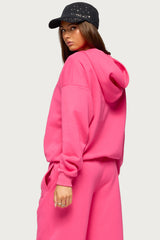 Basic Girl Oversized Edikted Hoodie