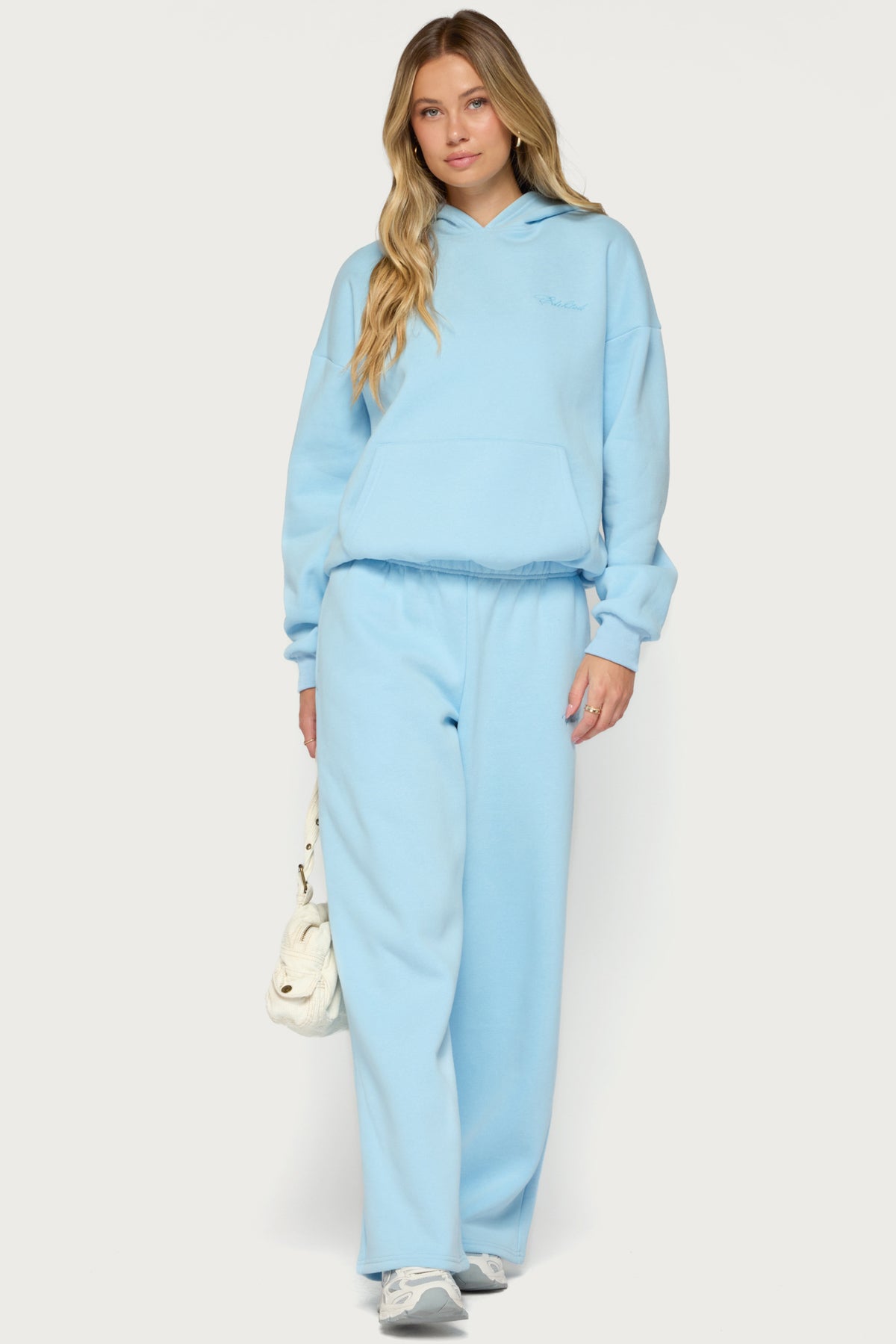 Basic Girl Wide Leg Edikted Sweatpants
