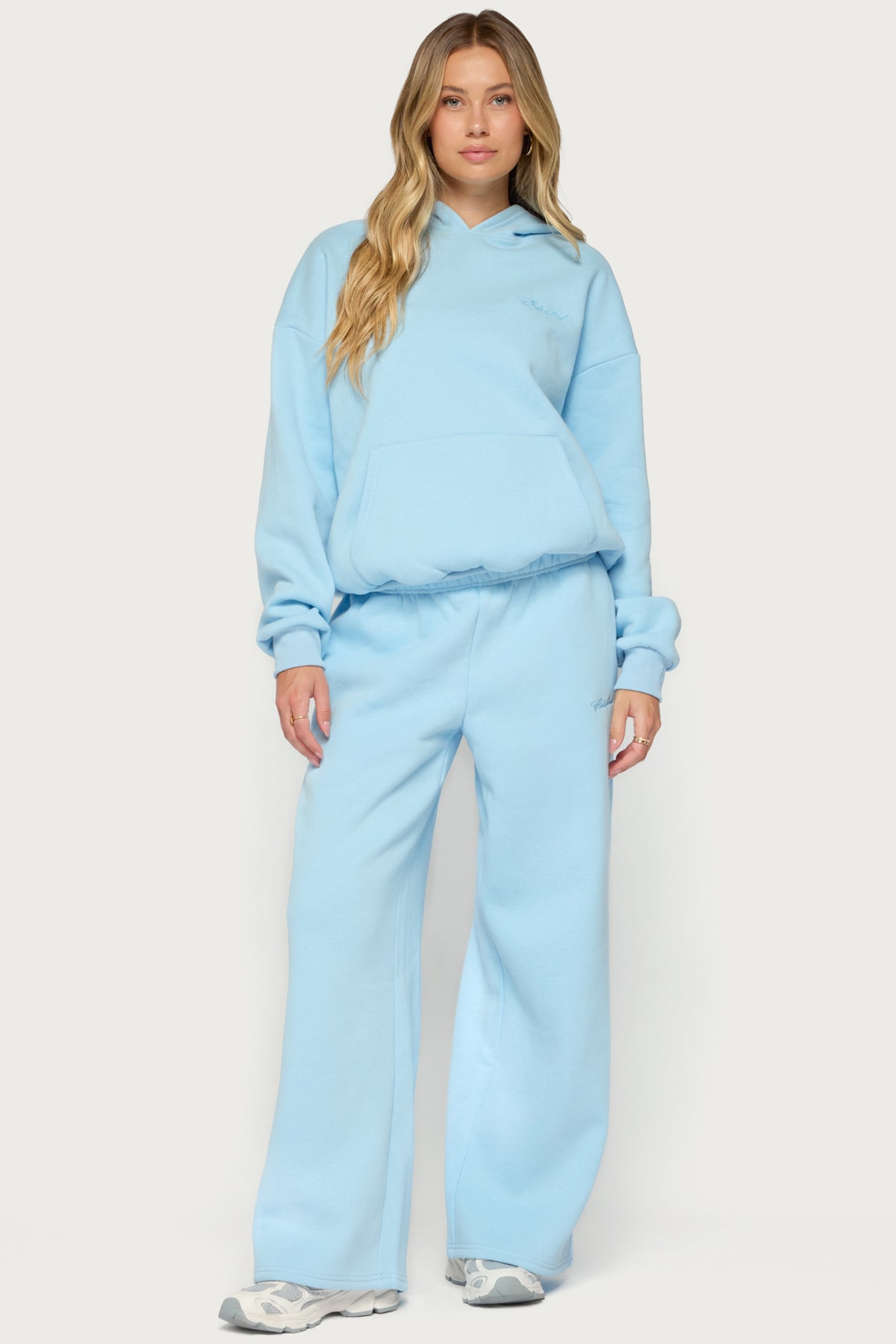 Basic Girl Wide Leg Edikted Sweatpants