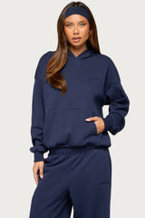 Basic Girl Oversized Edikted Hoodie