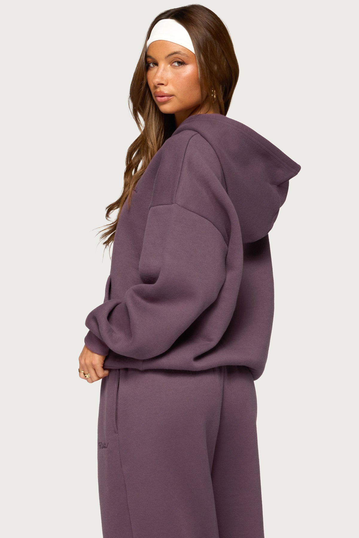 Basic Girl Oversized Edikted Hoodie