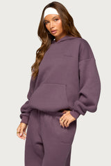 Basic Girl Oversized Edikted Hoodie