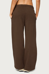 Basic Girl Wide Leg Edikted Sweatpants