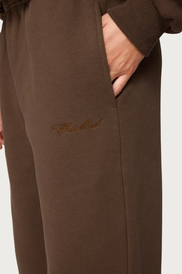 Basic Girl Wide Leg Edikted Sweatpants