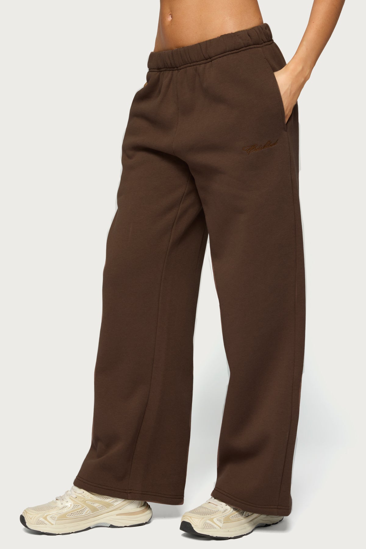 Basic Girl Wide Leg Edikted Sweatpants