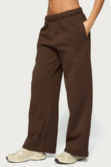 Basic Girl Wide Leg Edikted Sweatpants