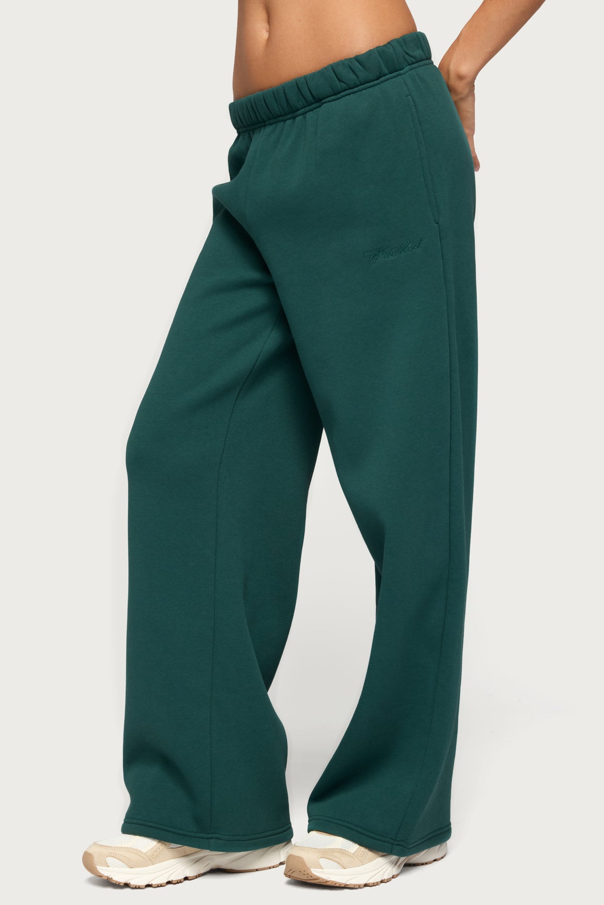 Basic Girl Wide Leg Edikted Sweatpants