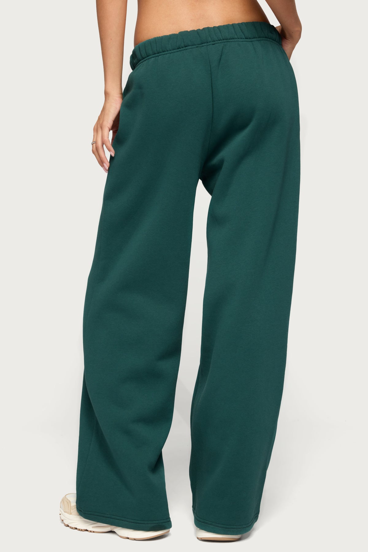 Basic Girl Wide Leg Edikted Sweatpants