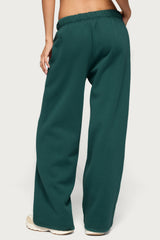 Basic Girl Wide Leg Edikted Sweatpants