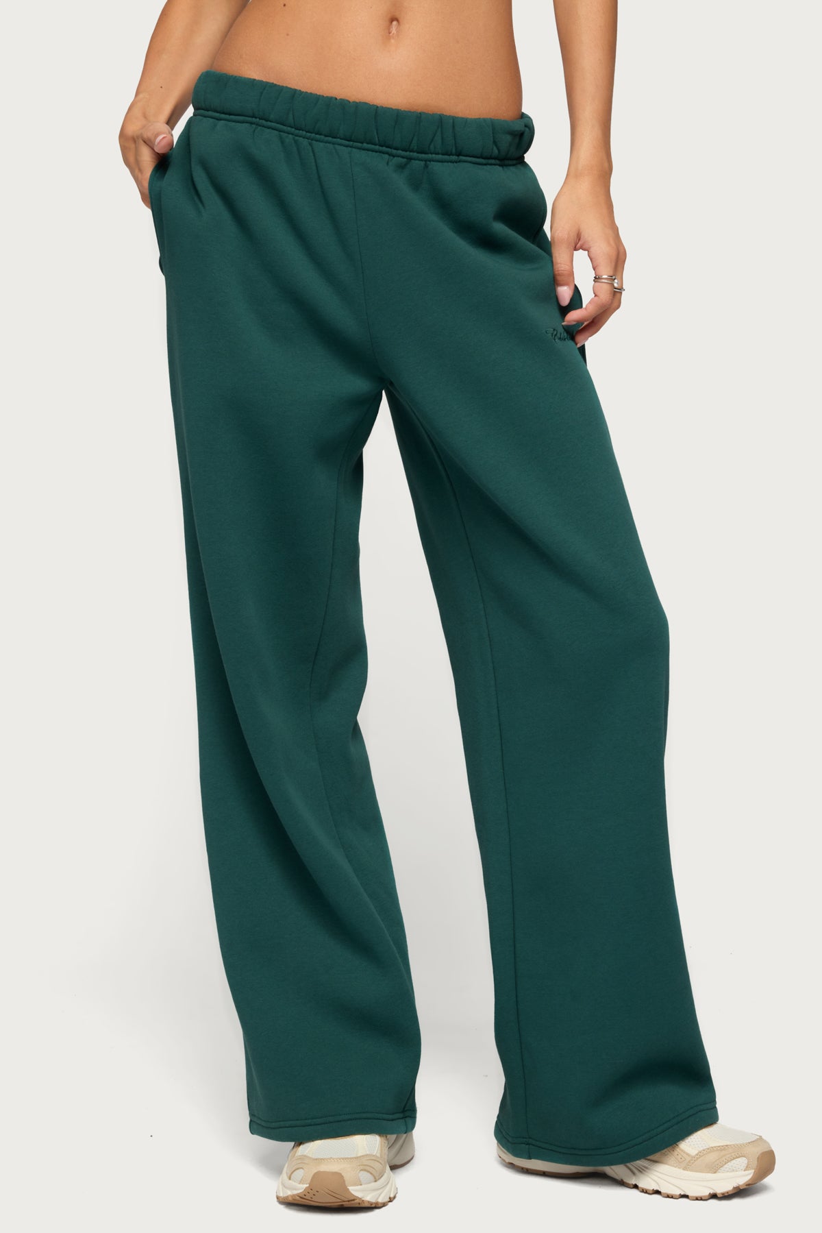 Basic Girl Wide Leg Edikted Sweatpants