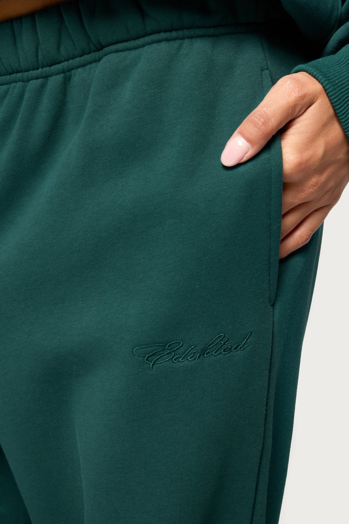 Basic Girl Wide Leg Edikted Sweatpants