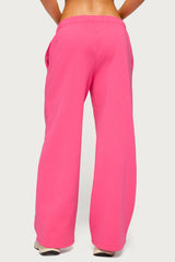 Basic Girl Wide Leg Edikted Sweatpants