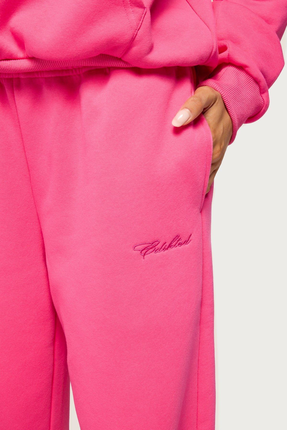 Basic Girl Wide Leg Edikted Sweatpants