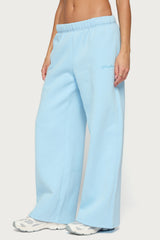 Basic Girl Wide Leg Edikted Sweatpants