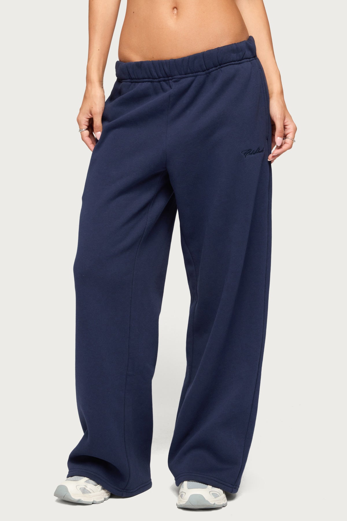 Basic Girl Wide Leg Edikted Sweatpants
