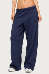 Basic Girl Wide Leg Edikted Sweatpants