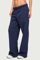 Basic Girl Wide Leg Edikted Sweatpants