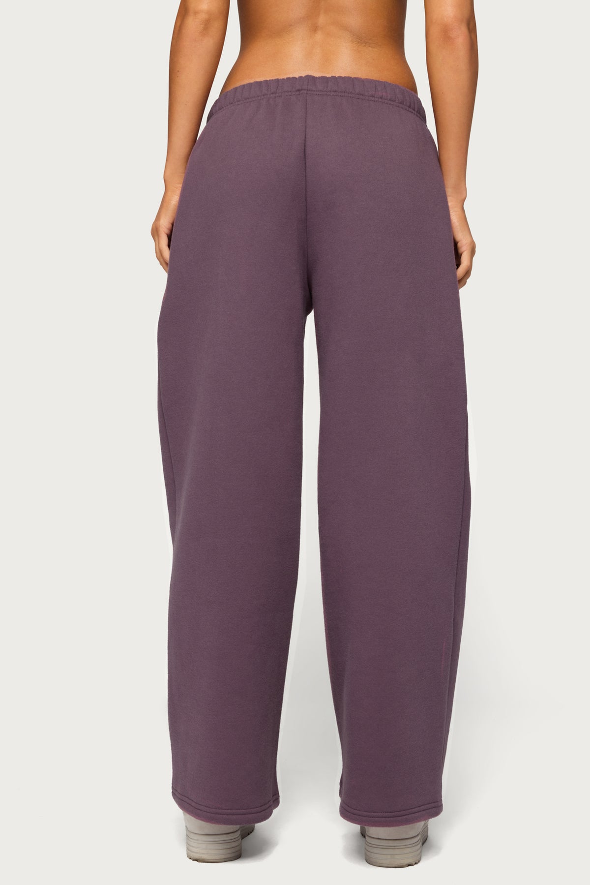 Basic Girl Wide Leg Edikted Sweatpants