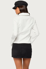 Pinstripe Tailored Button Up Shirt