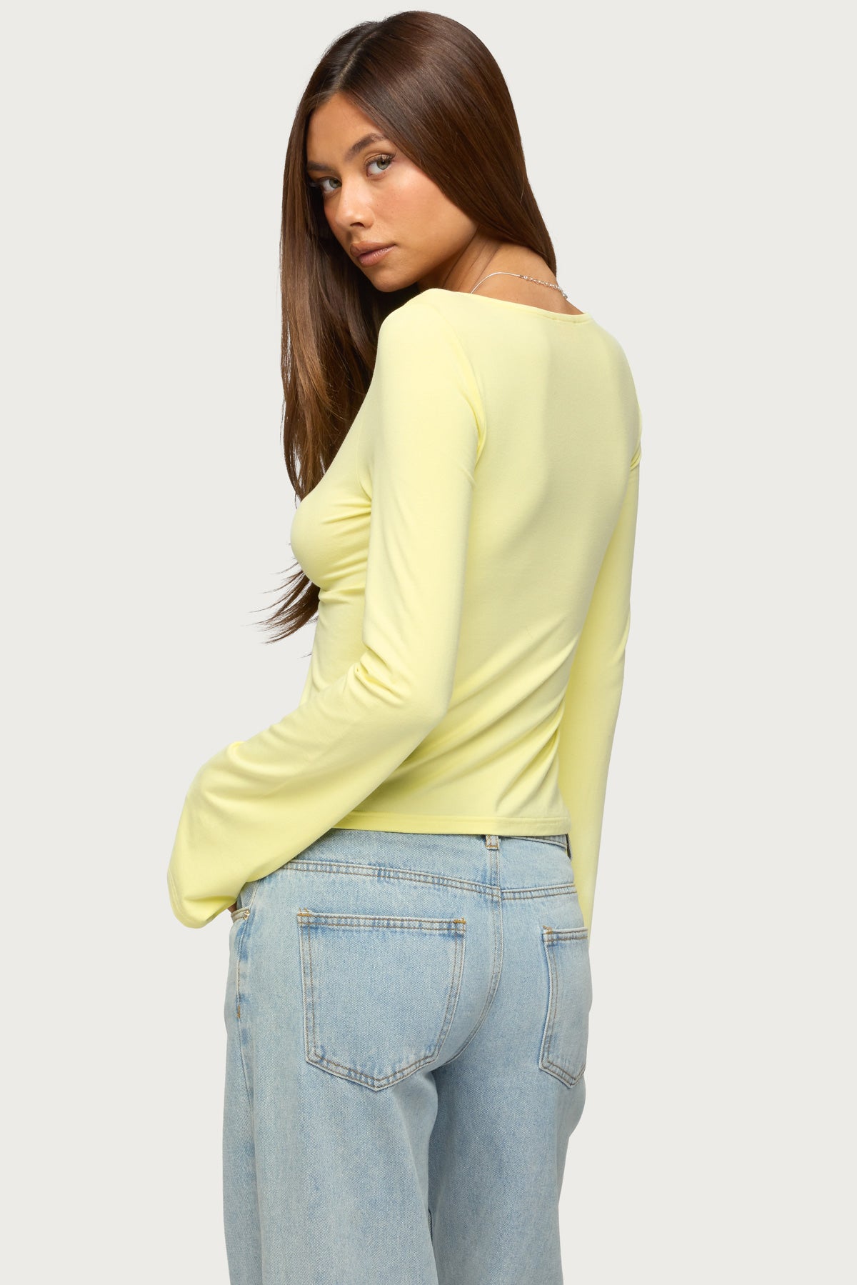 Scarlette Tie Front Top