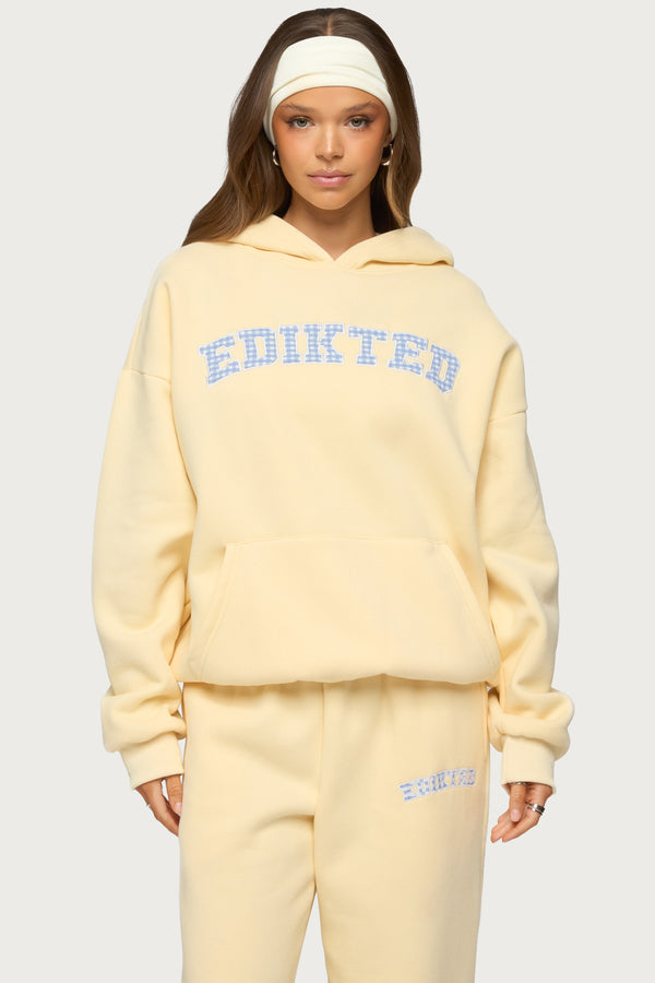 Edikted Lover Oversized Hoodie