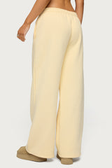 Edikted Lover Wide Leg Sweatpants