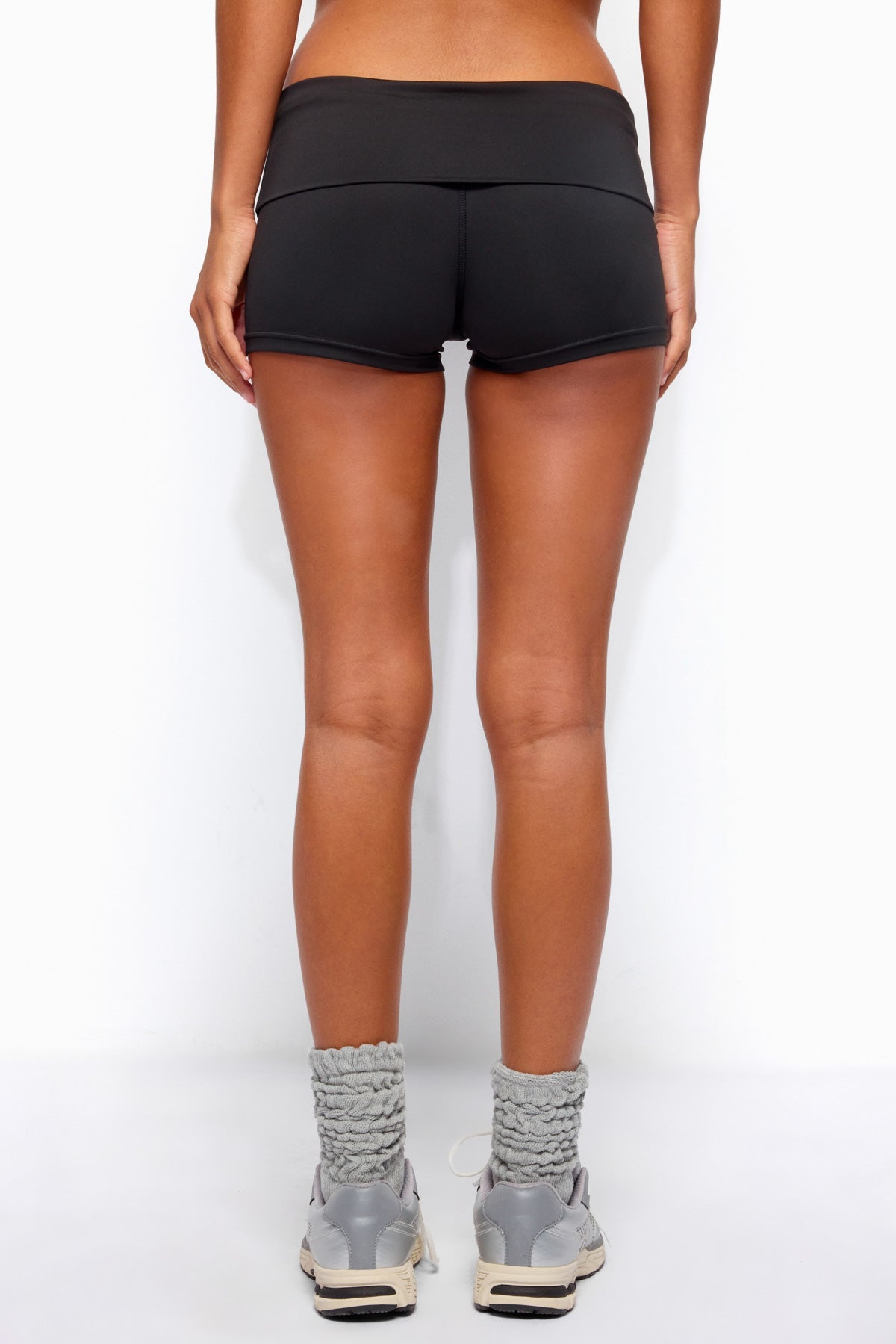 Soraia Foldover Biker Shorts
