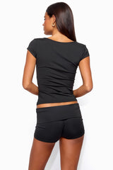 Delaney Square Neck Top