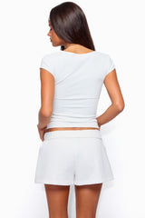 Delaney Square Neck Top