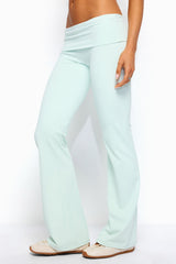 Oriane Foldover Flared Leggings