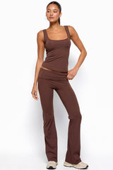 Kiarra Scoop Neck Tank Top