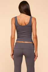 Kiarra Scoop Neck Tank Top