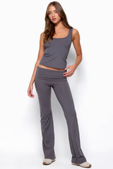 Kiarra Scoop Neck Tank Top