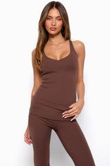 Alondra V Neck Bodysuit