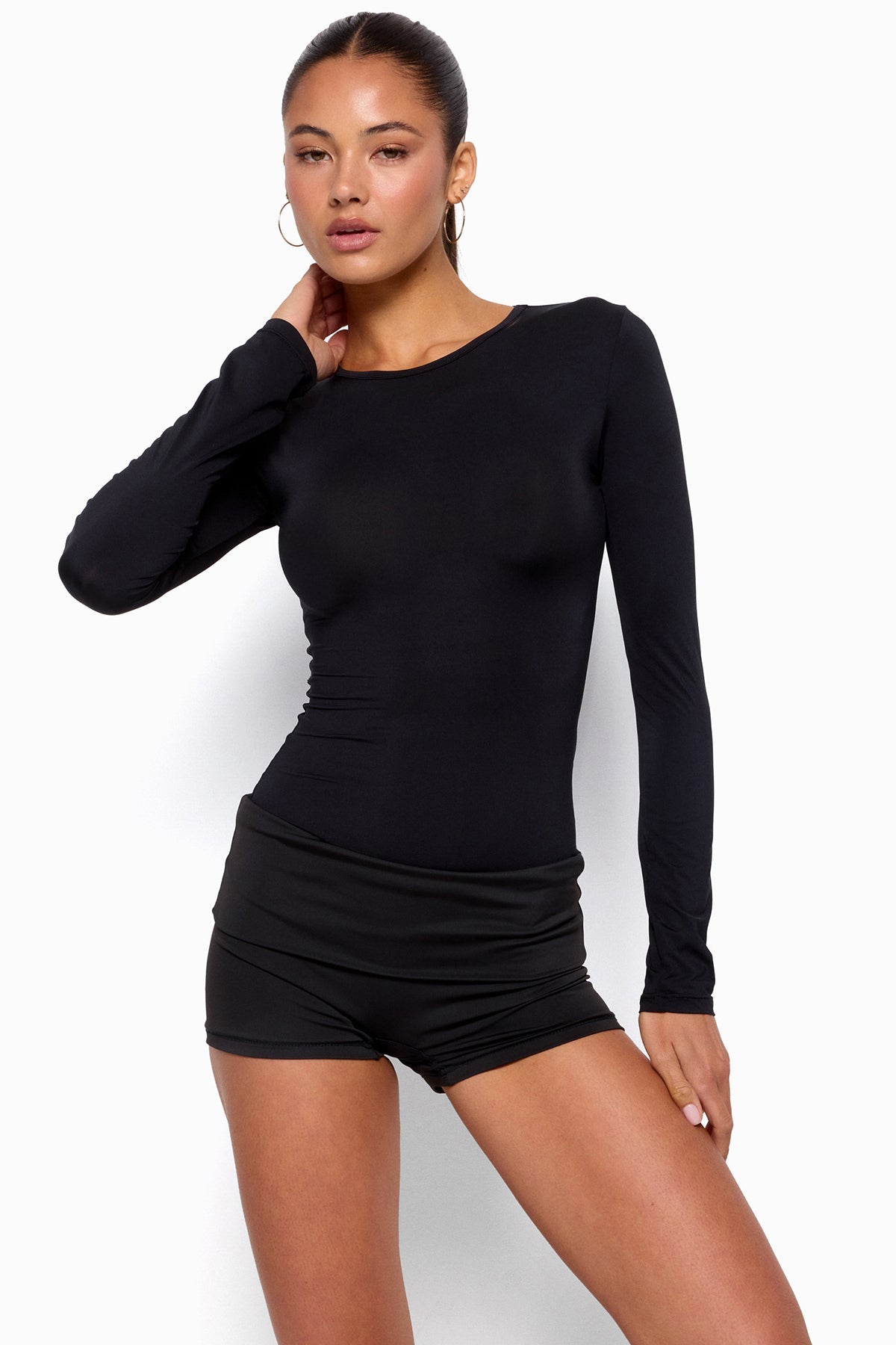 Coretta Long Sleeve Bodysuit