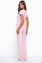 Ivanne Foldover Flared Pants