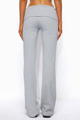 Ivanne Foldover Flared Pants
